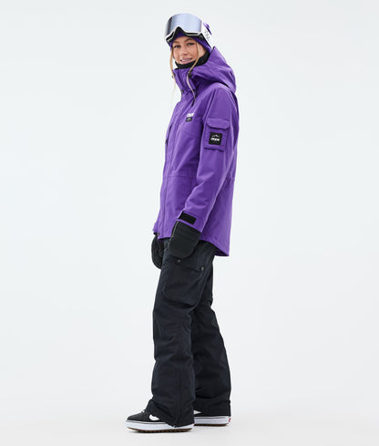 Snowboard Jacket Women Vivid Purple