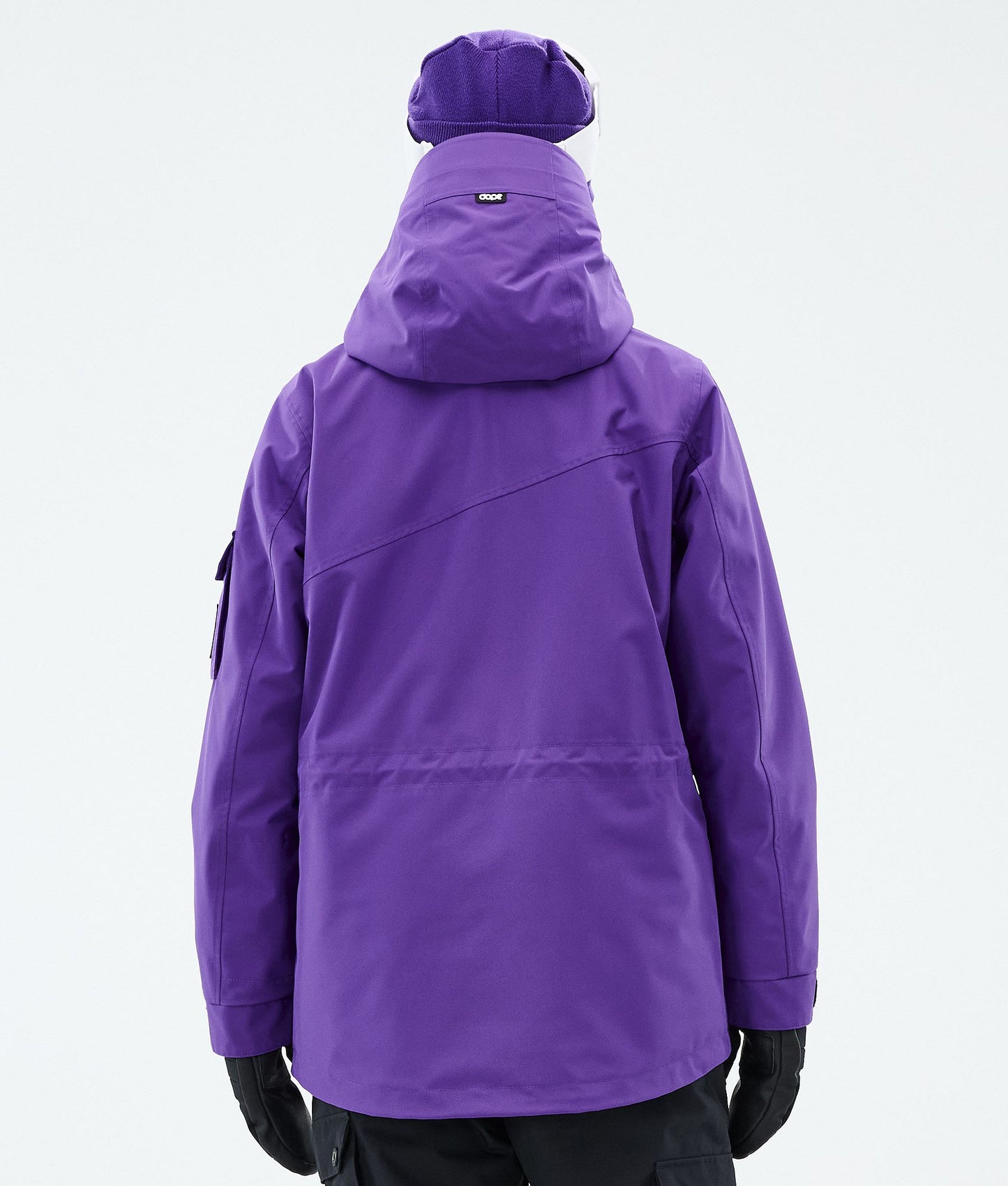Snowboard Jacket Women Vivid Purple