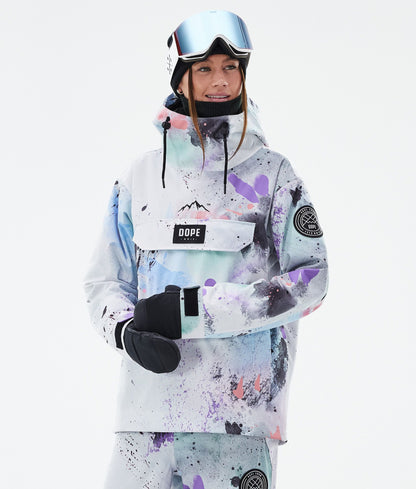 Snowboard Jacket Women Whitish