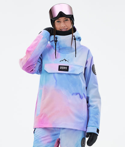 Snowboard Jacket Women Whitish