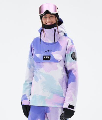 Snowboard Jacket Women Aurora