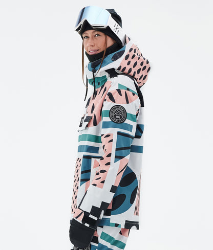 Snowboard Jacket Women Melon