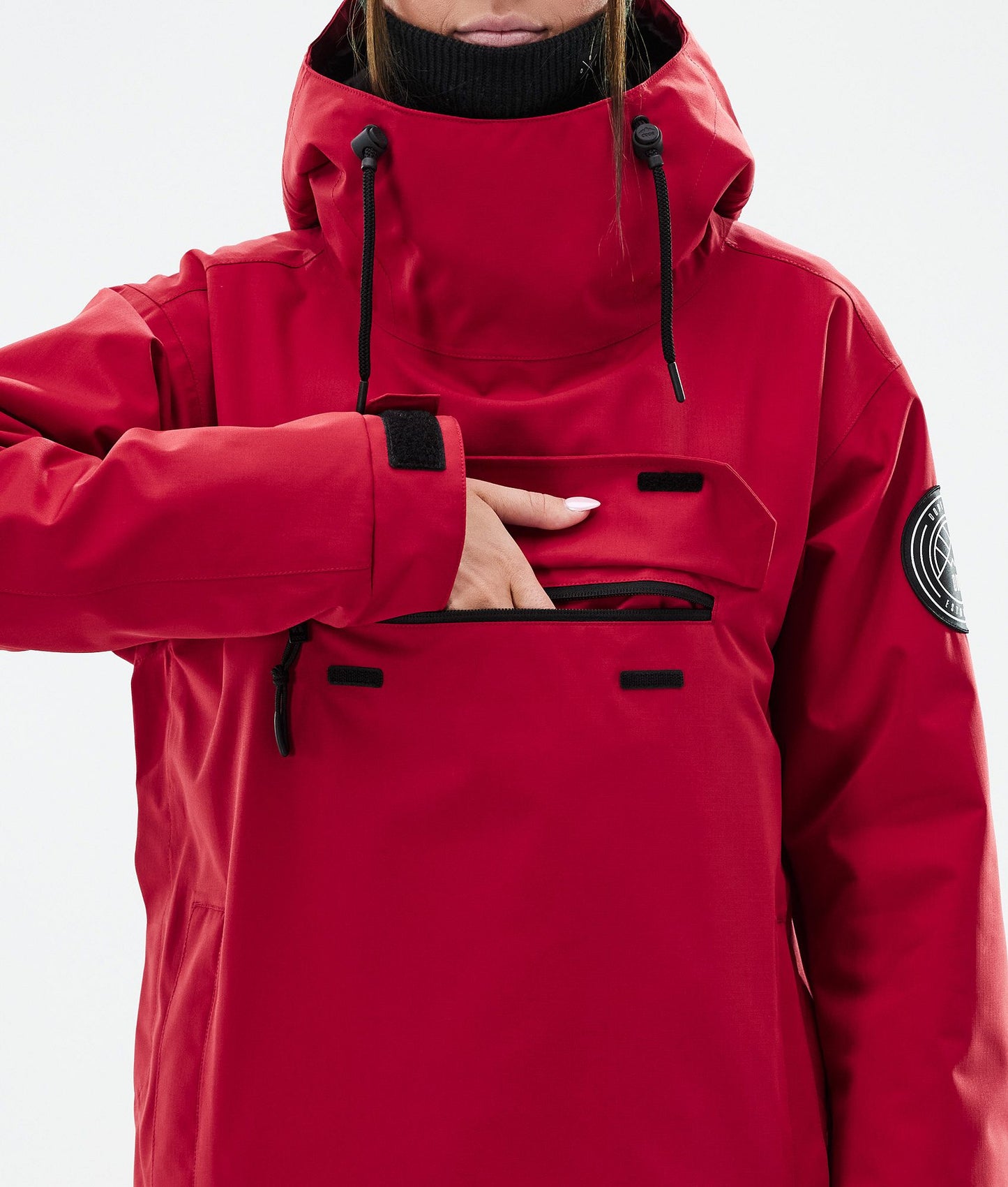 Snowboard Jacket Women Deep Red
