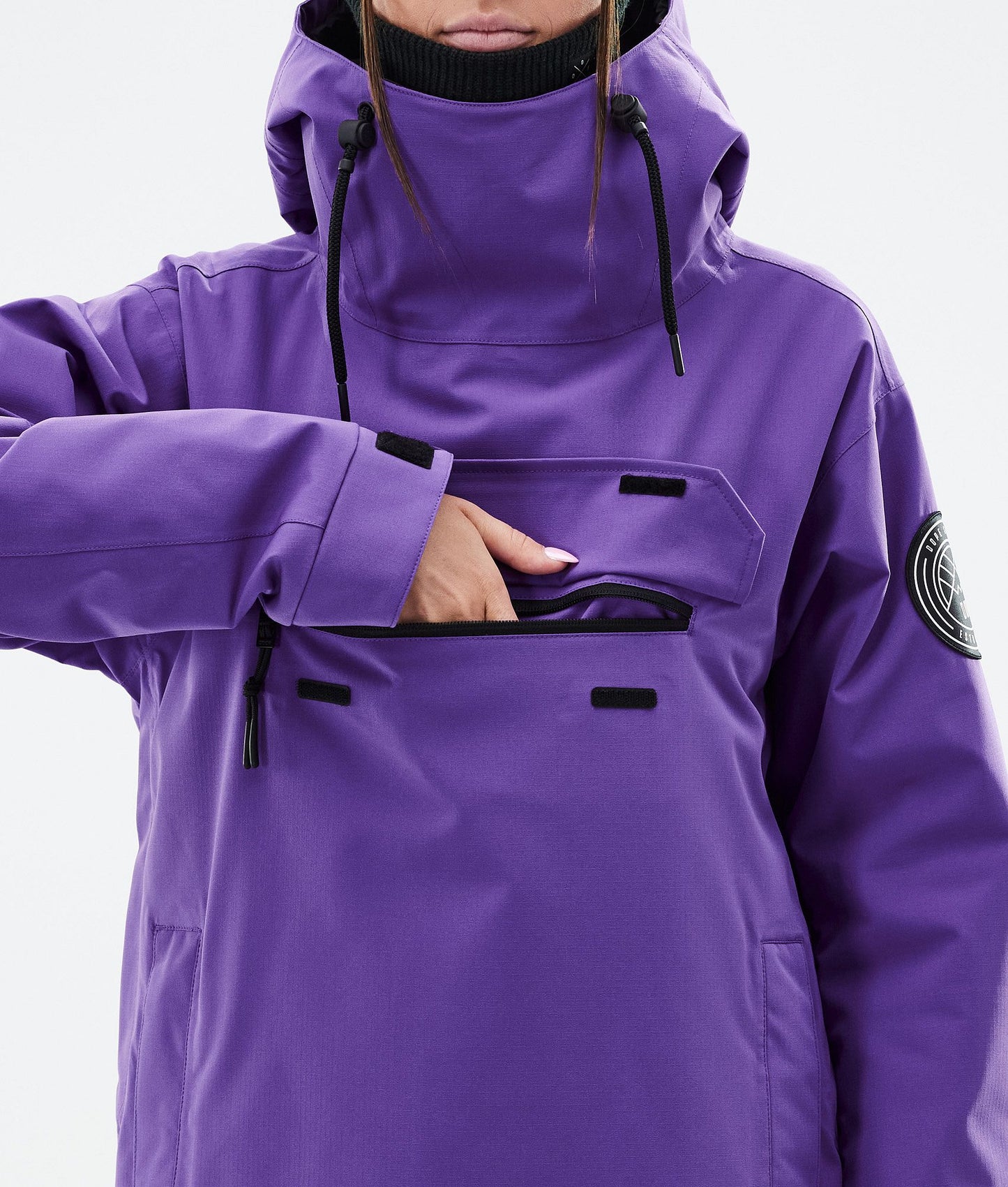 Snowboard Jacket Women Vivid Purple