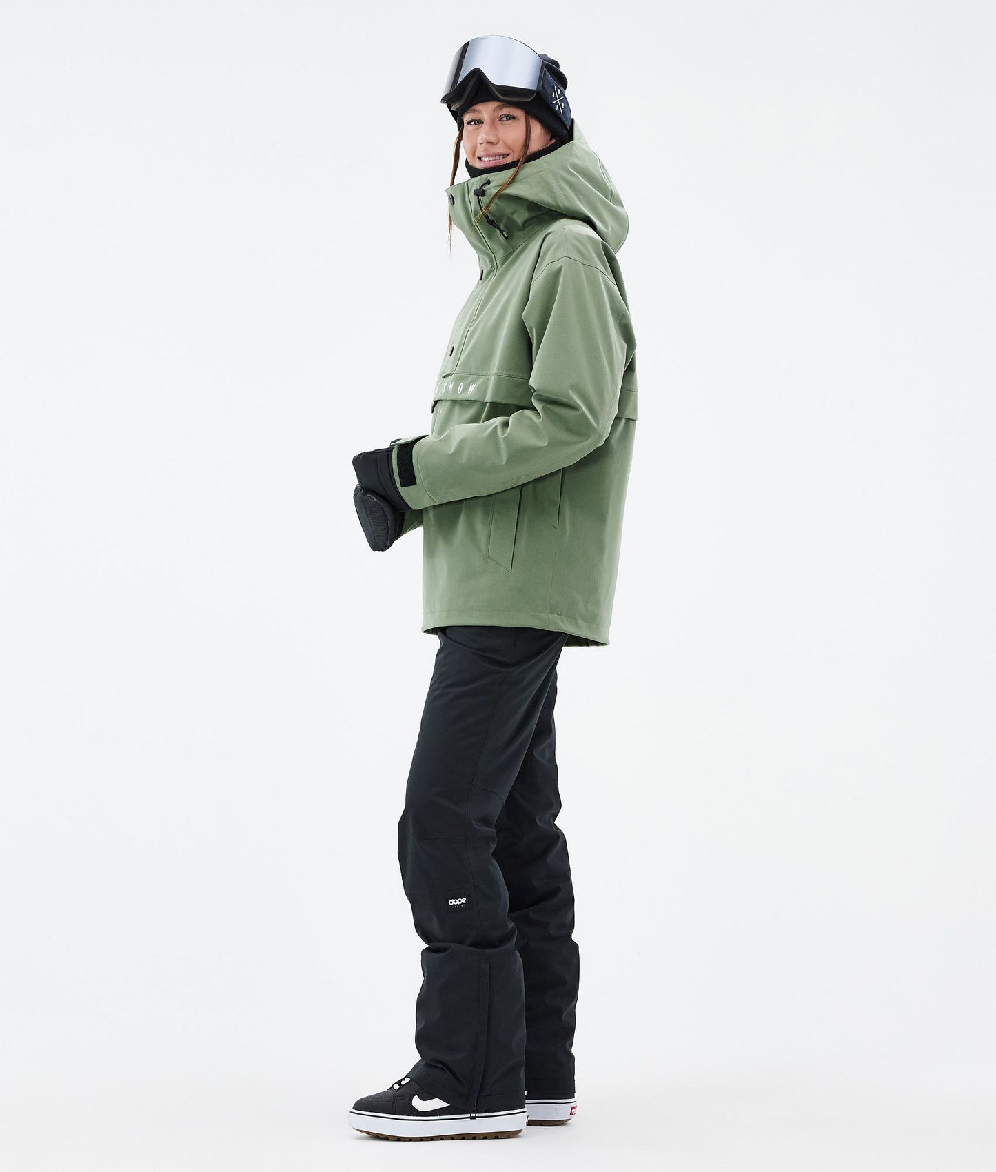Snowboard Jacket Women Moss Green