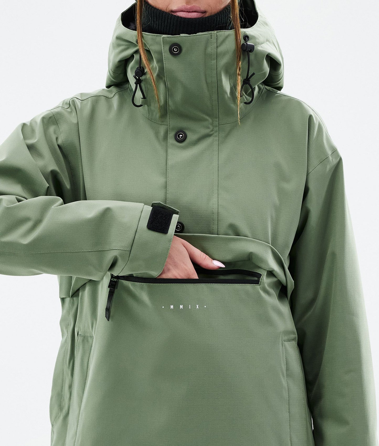 Snowboard Jacket Women Moss Green