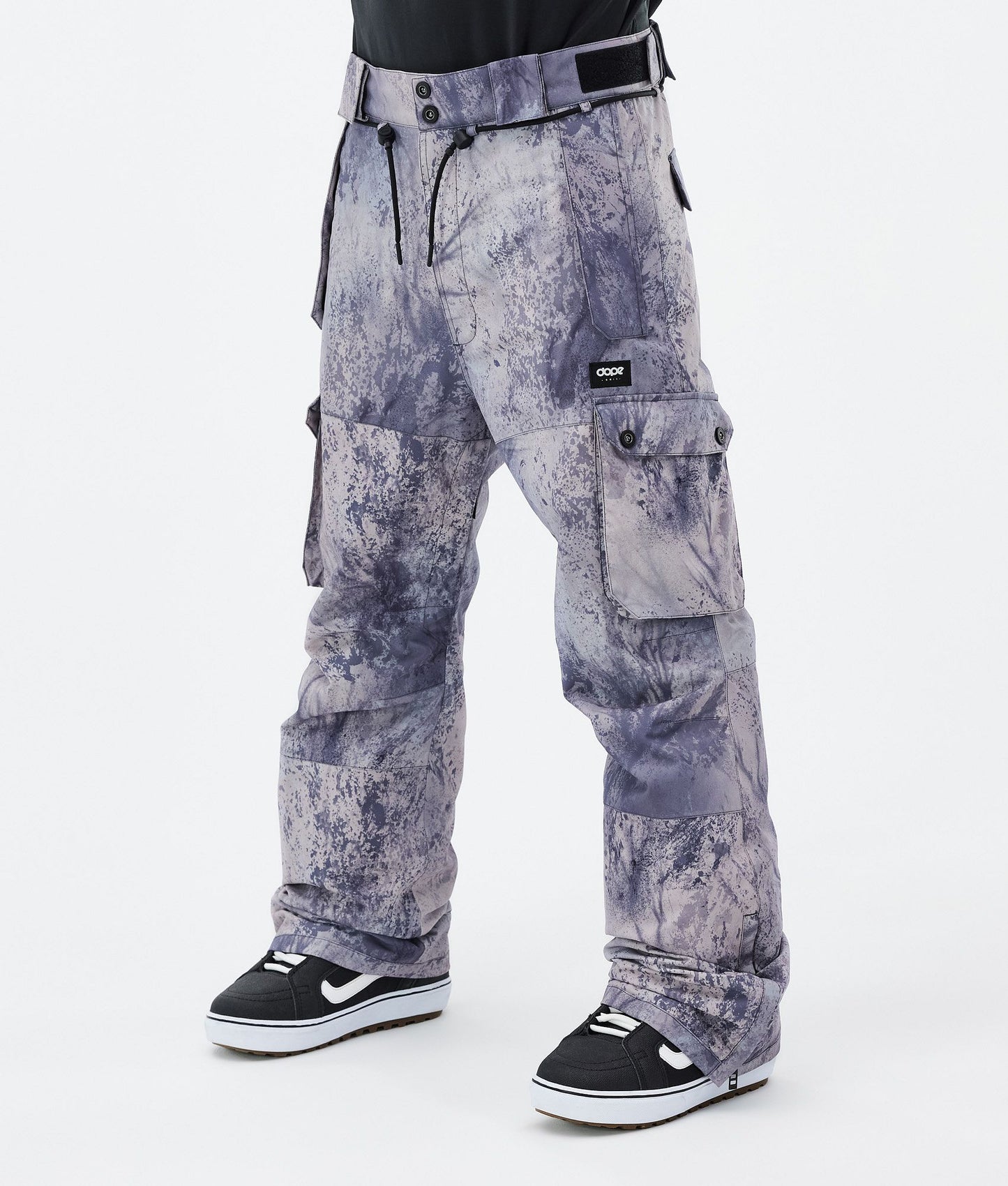 Snowboard Pants Men Don Burgundy