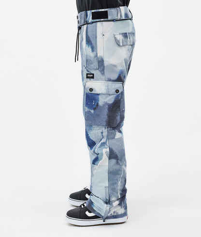 Snowboard Pants Men Nightmare Blue