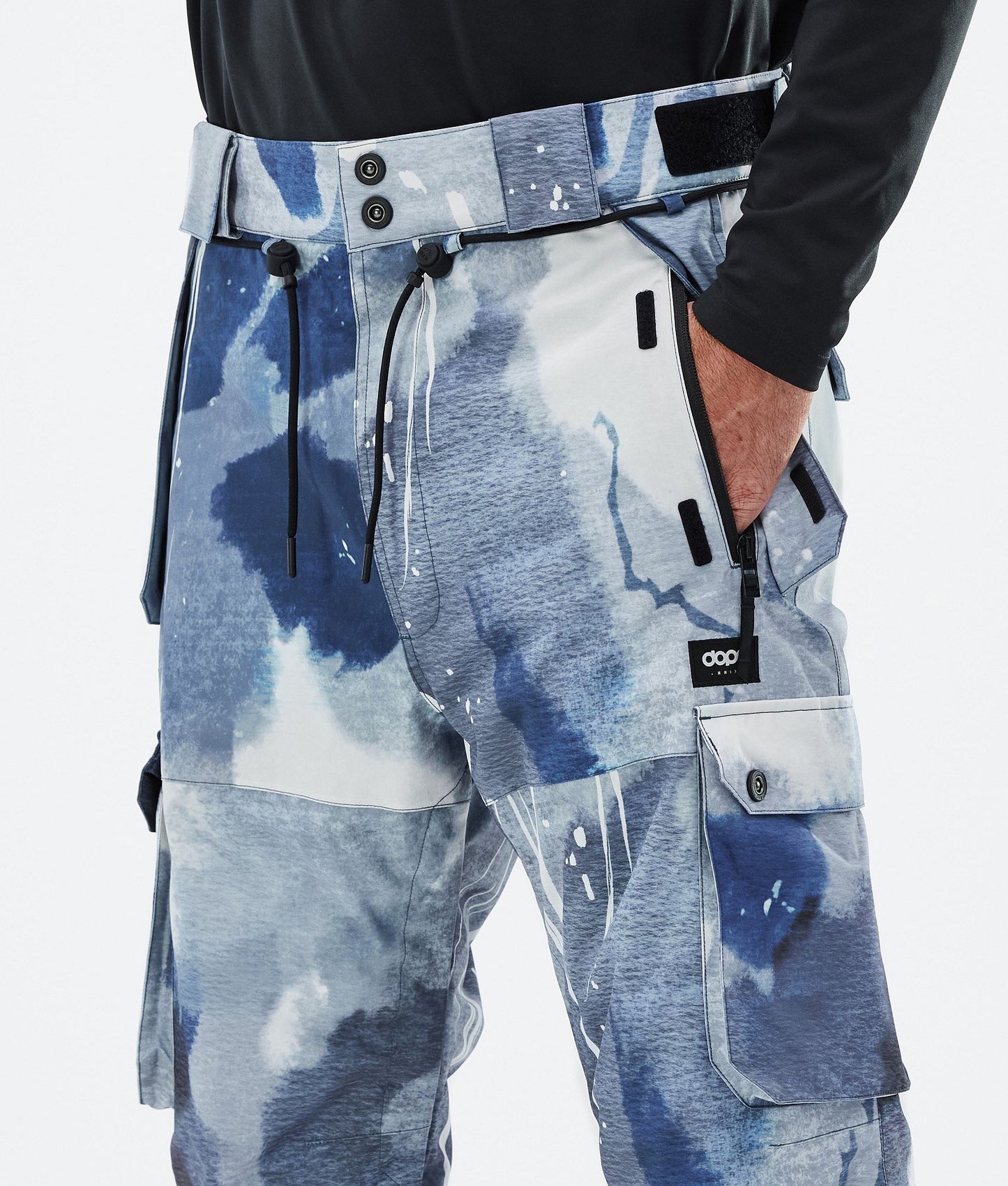 Snowboard Pants Men Nightmare Blue