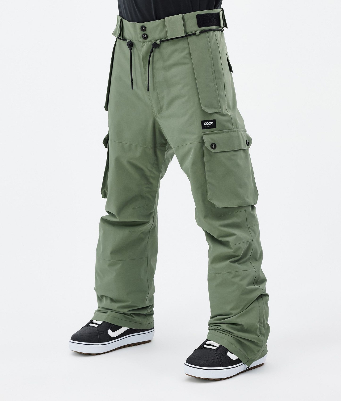 Snowboard Pants Men Grey Camo