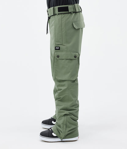 Snowboard Pants Men Moss Green