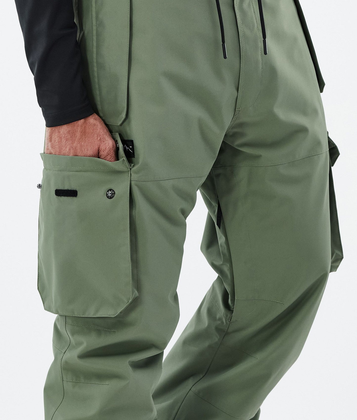 Snowboard Pants Men Moss Green