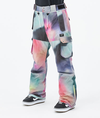 Snowboard Pants Women Spray Green Grape
