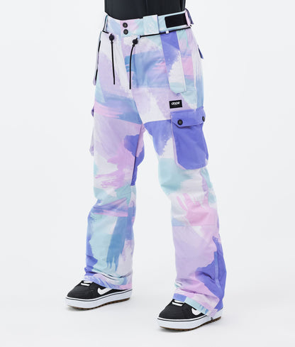 Snowboard Pants Women Liquid Green