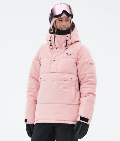 Snowboard Jacket Women Soft Pink