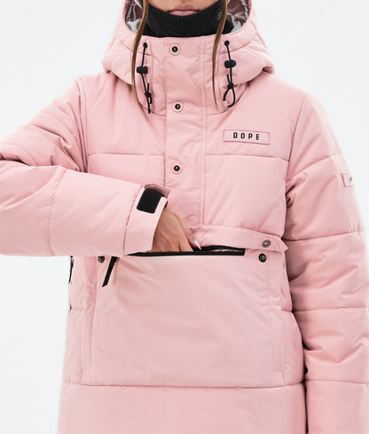 Snowboard Jacket Women Soft Pink