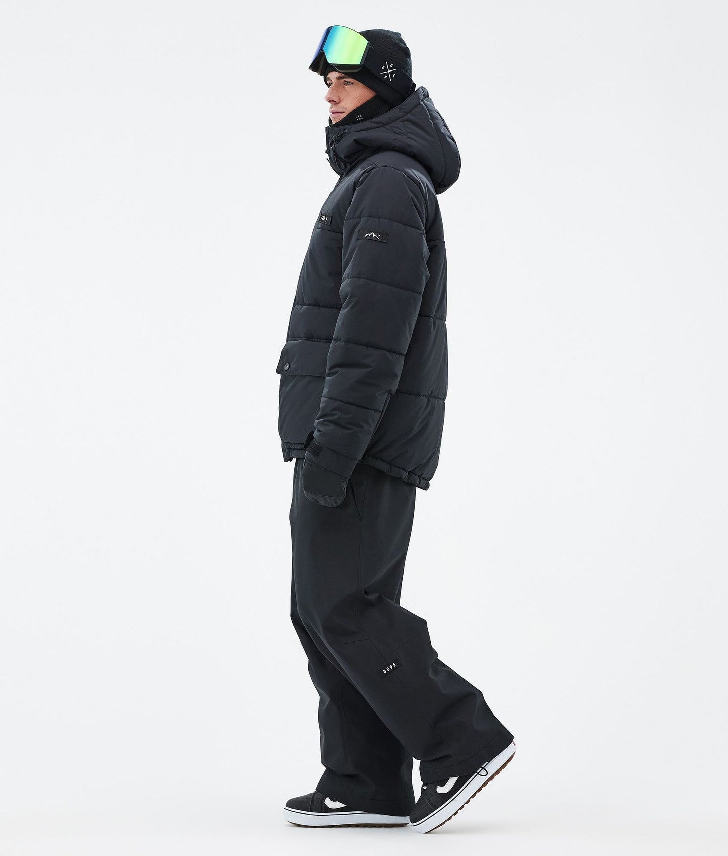 Snowboard Jacket Men Black