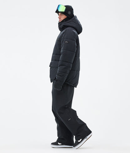 Snowboard Jacket Men Black