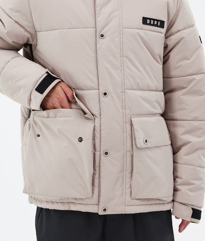 Snowboard Jacket Men Sand