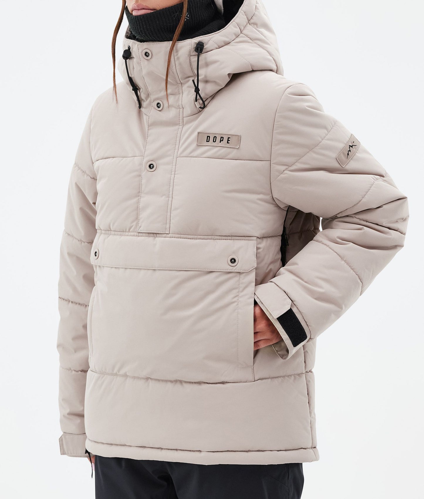Snowboard Jacket Women Sand