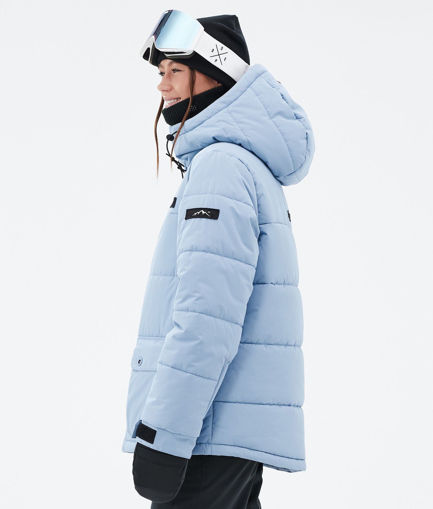 Snowboard Jacket Women Light Blue