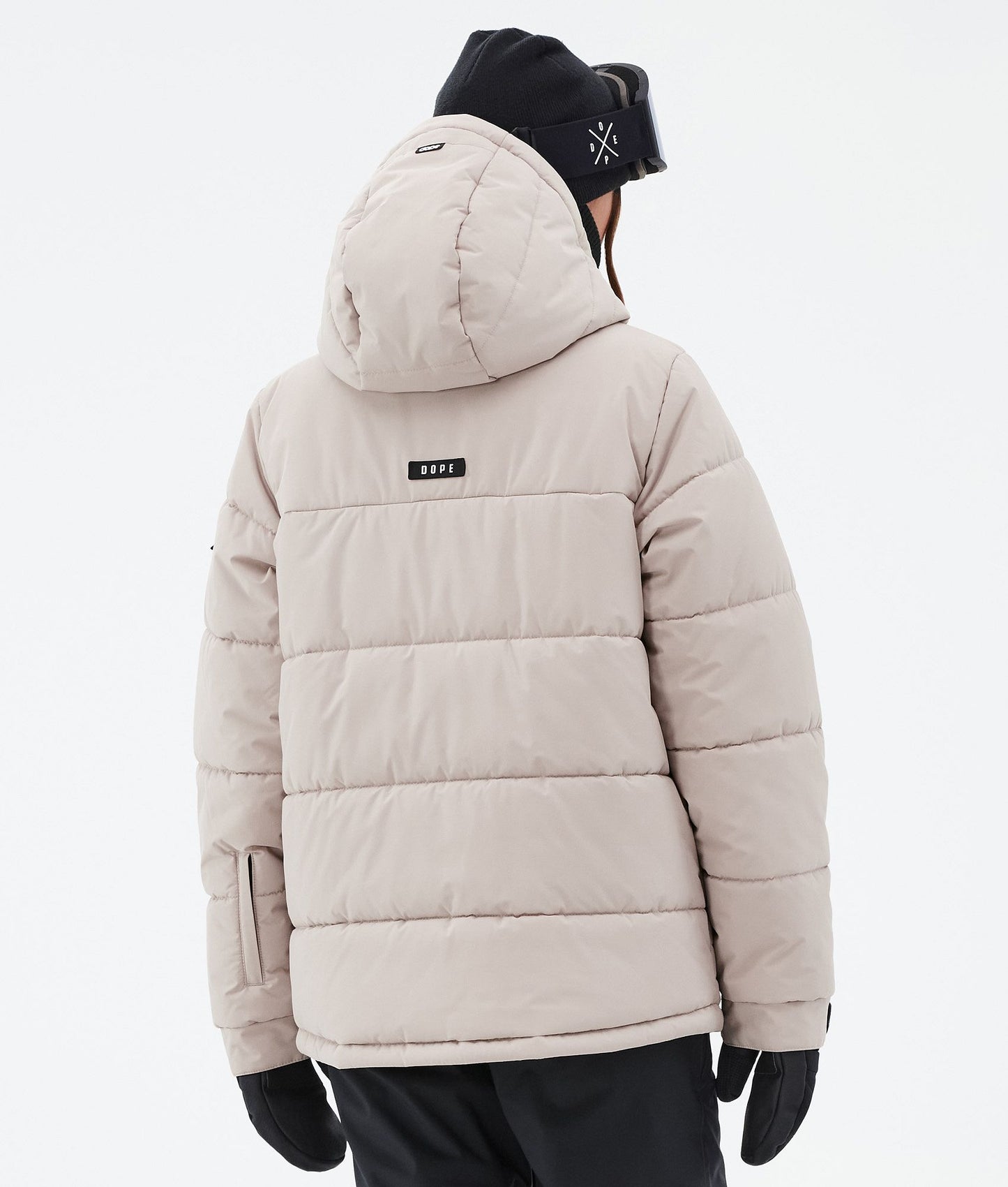 Snowboard Jacket Women Sand