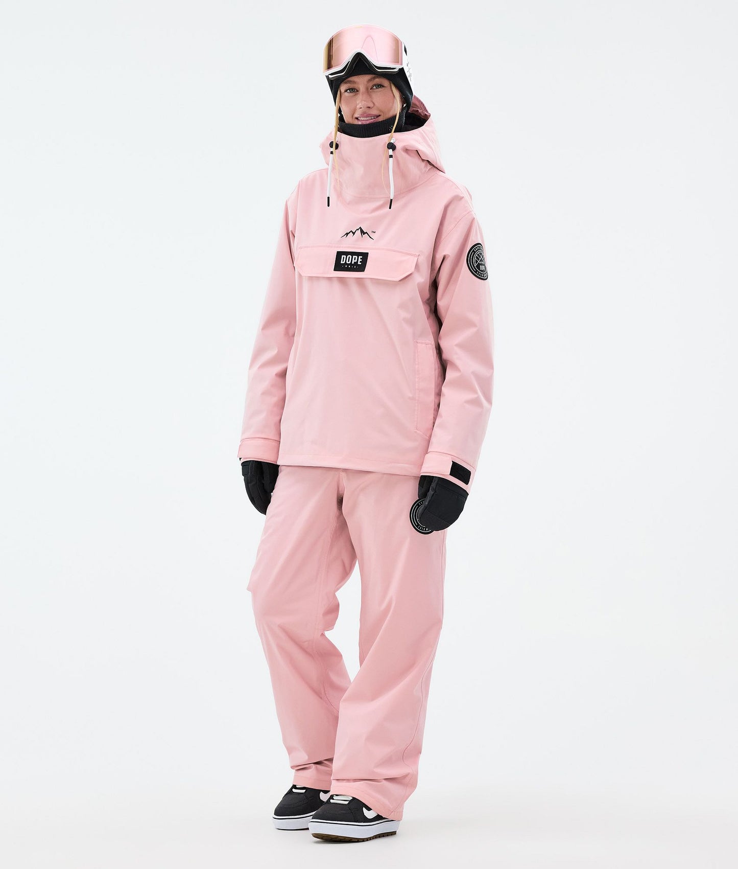Snowboard Jacket Women Soft Pink