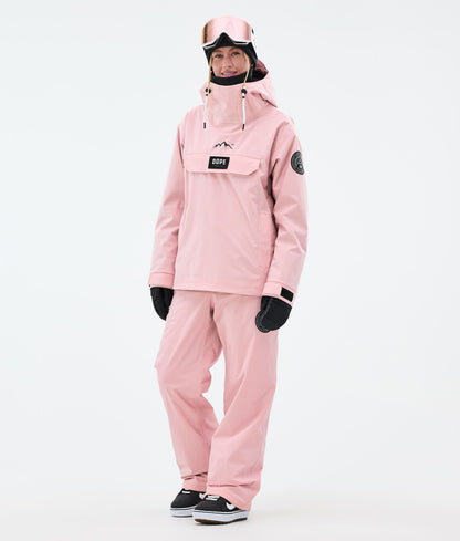 Snowboard Jacket Women Soft Pink