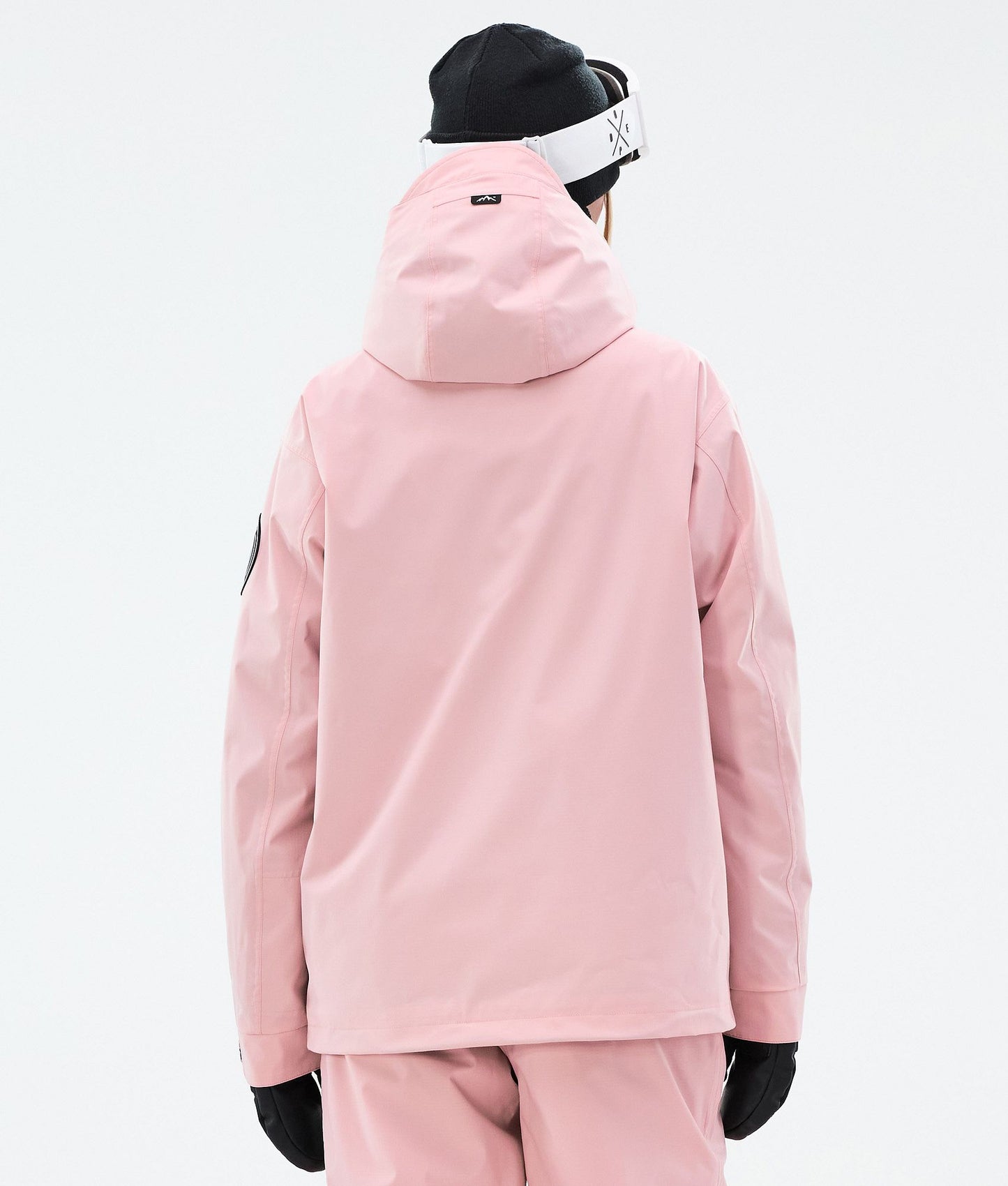 Snowboard Jacket Women Soft Pink