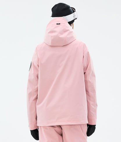 Snowboard Jacket Women Soft Pink