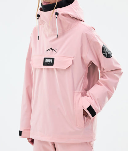 Snowboard Jacket Women Soft Pink