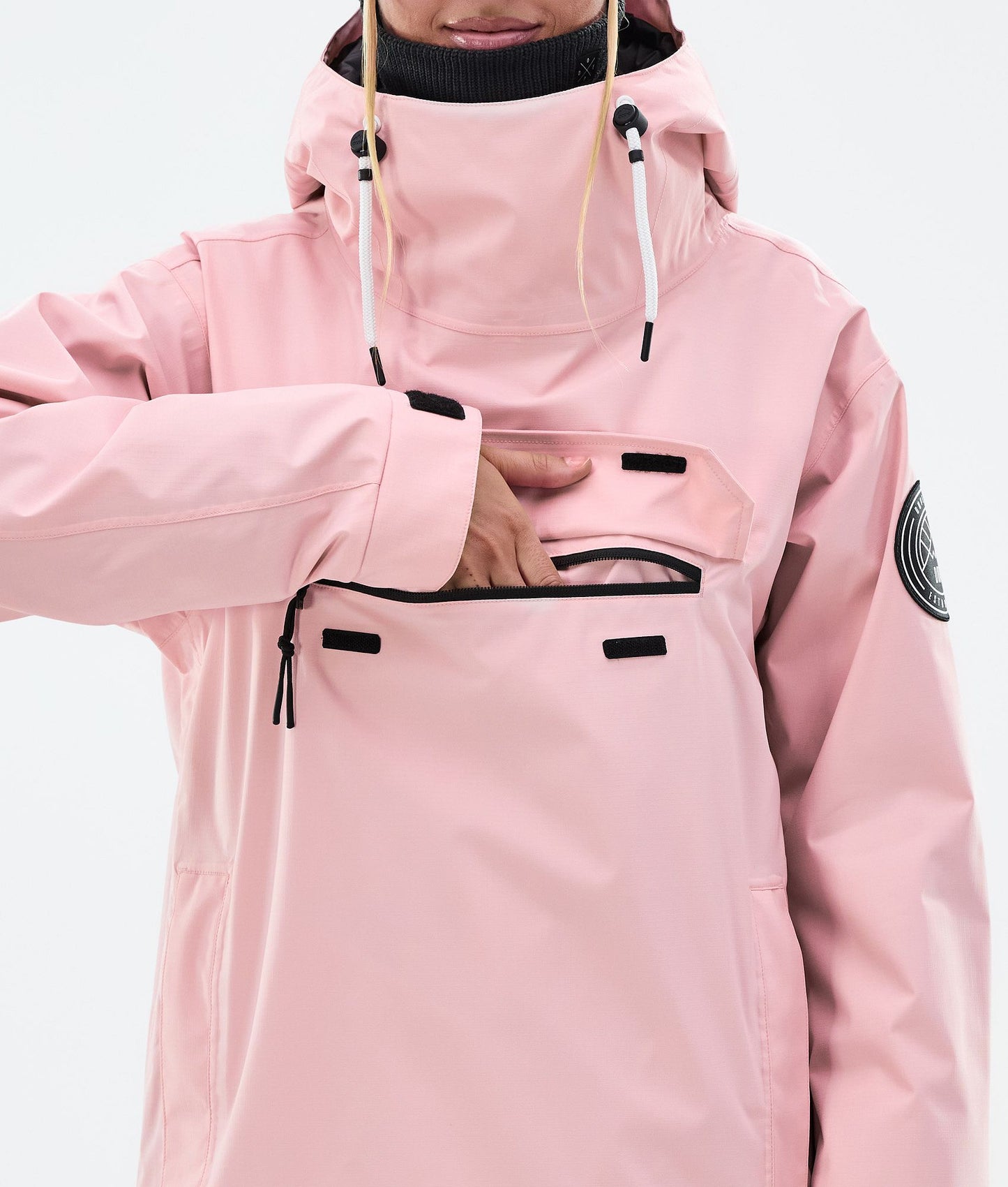 Snowboard Jacket Women Soft Pink