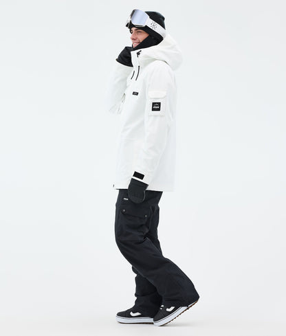 Snowboard Jacket Men Whitish