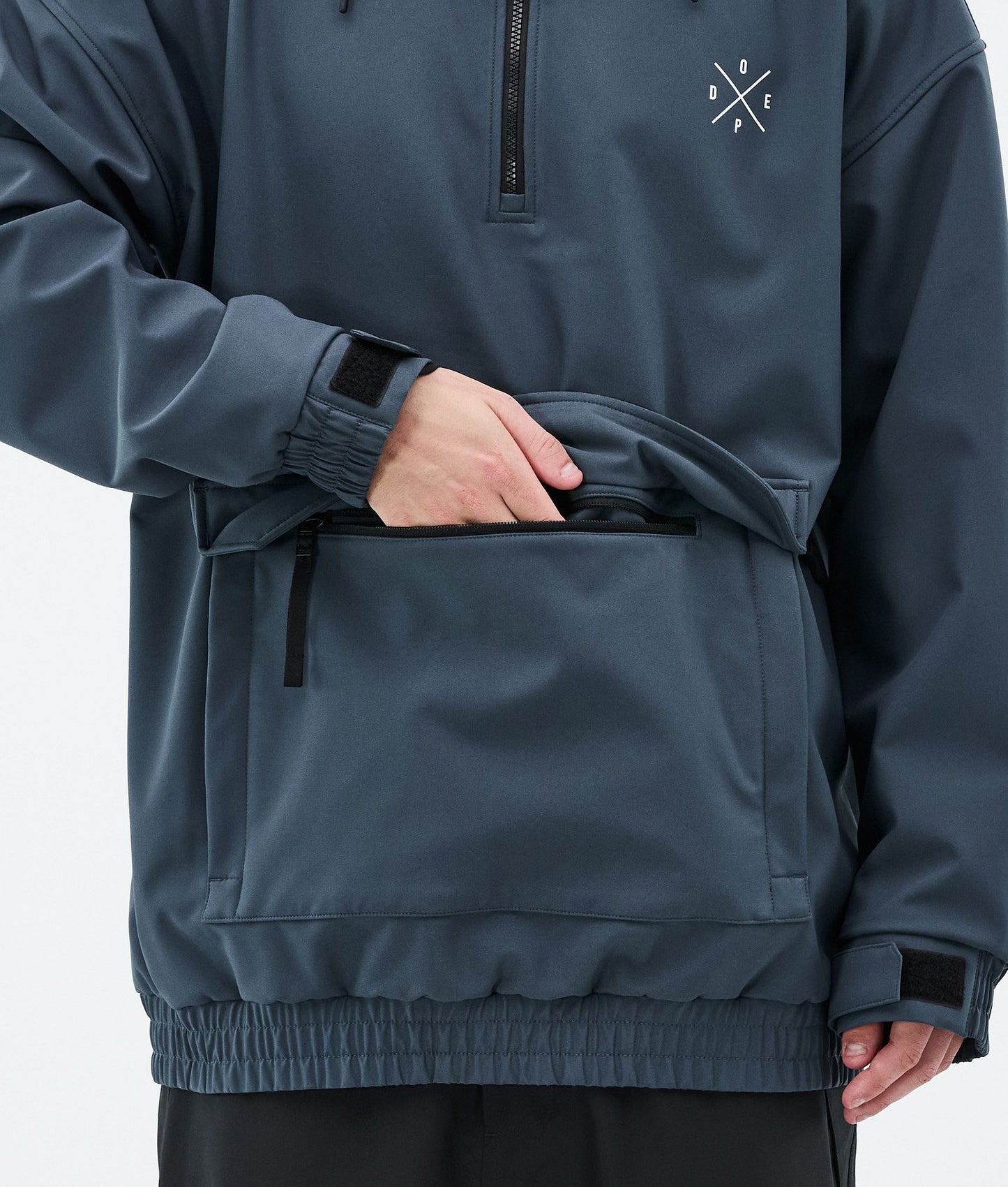 Snowboard Jacket Men Metal Blue