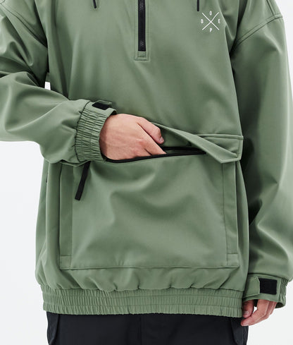 Snowboard Jacket Men Moss Green