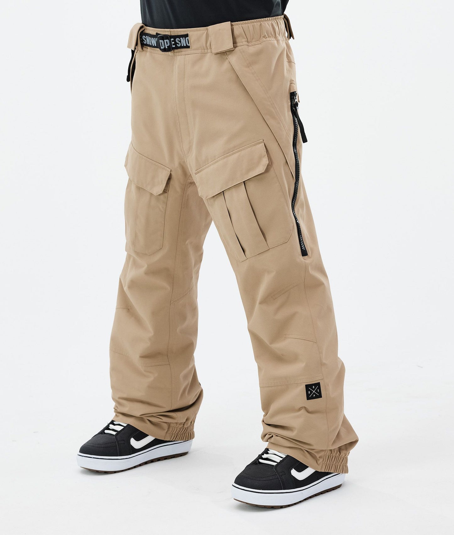 Snowboard Pants Men Old White