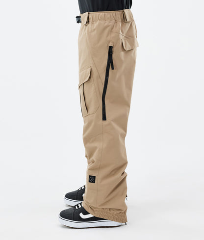 Snowboard Pants Men Khaki