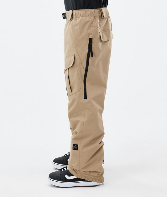Snowboard Pants Men Khaki