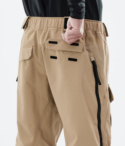 Snowboard Pants Men Khaki