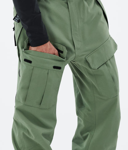 Snowboard Pants Men Moss Green