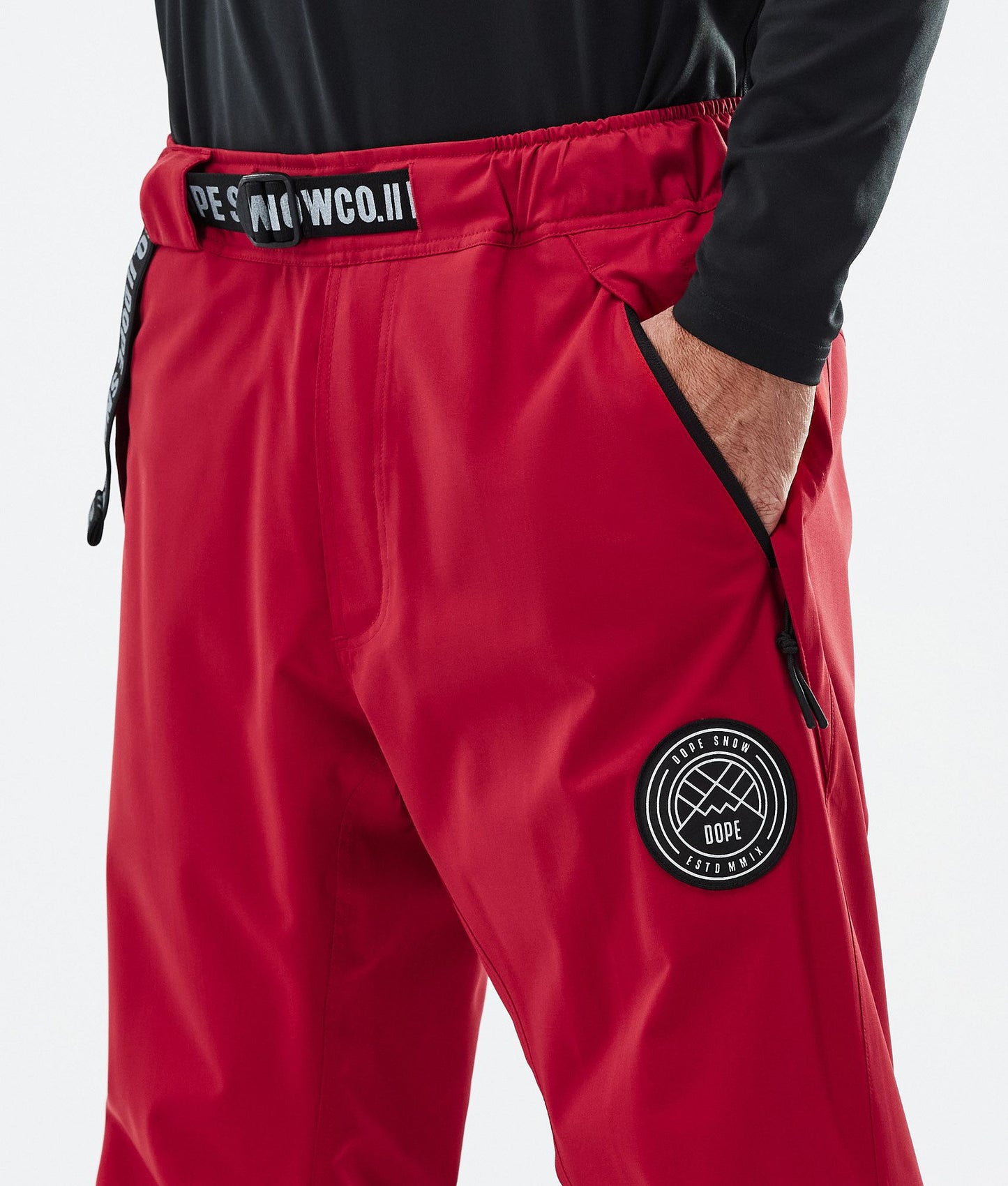 Snowboard Pants Men Deep Red