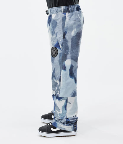 Snowboard Pants Men Nightmare Blue
