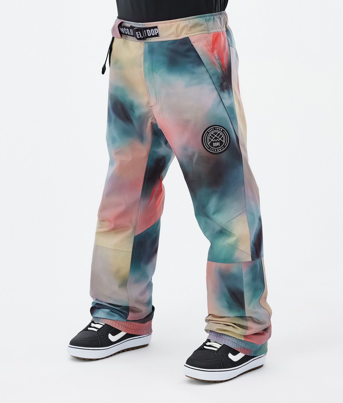Snowboard Pants Men Black