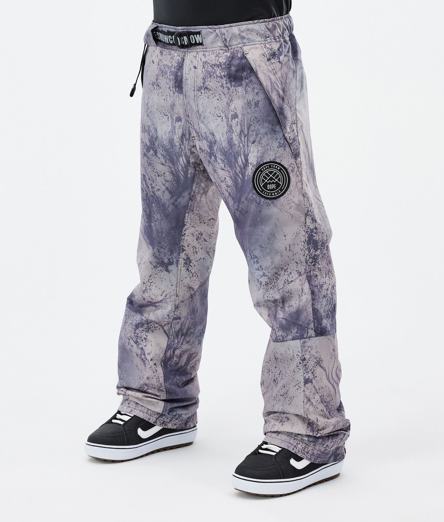 Snowboard Pants Men Faded Neon