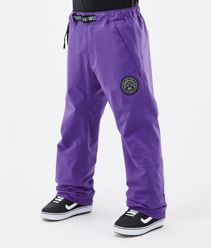 Snowboard Pants Men Deep Red