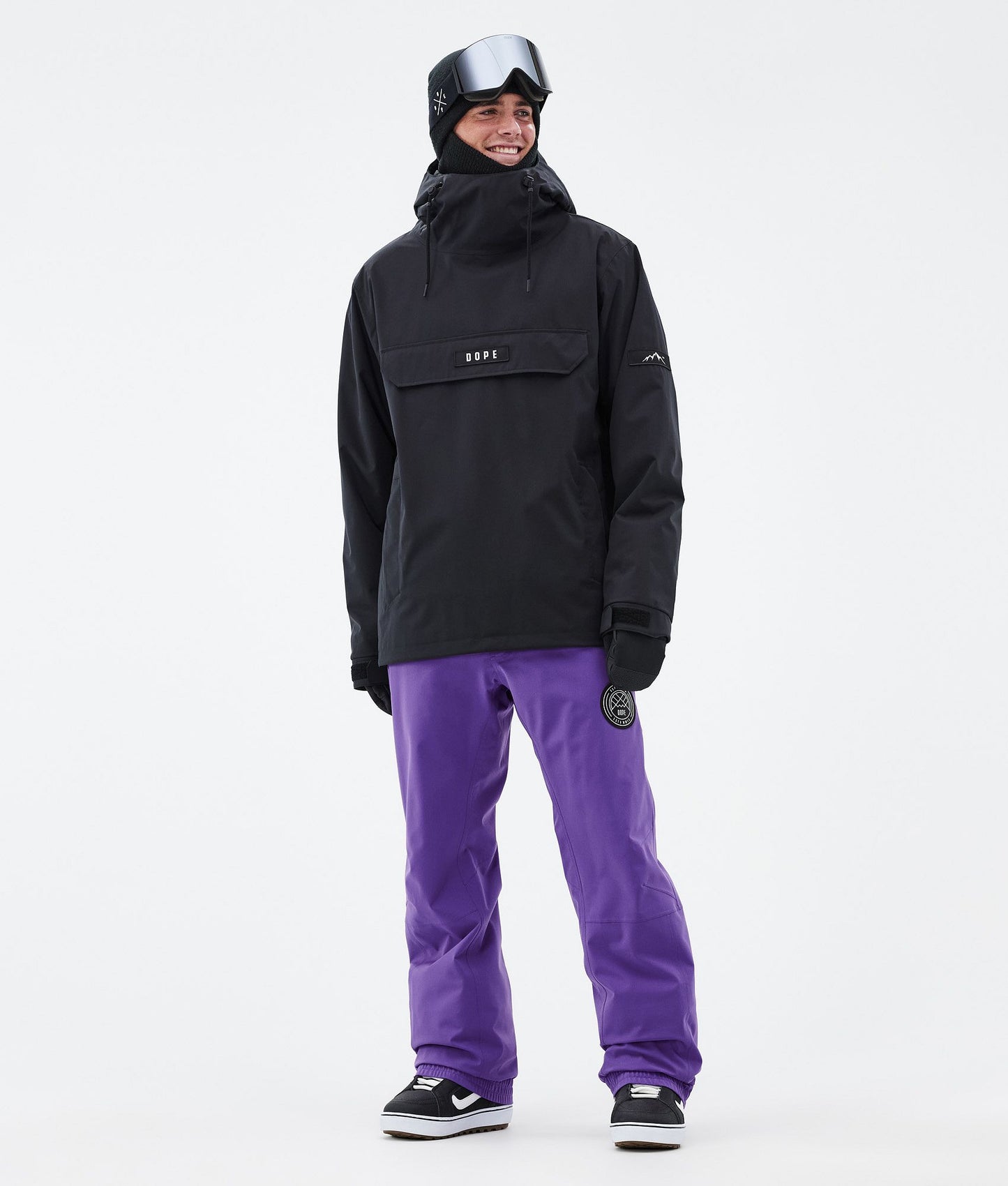 Snowboard Pants Men Vivid Purple
