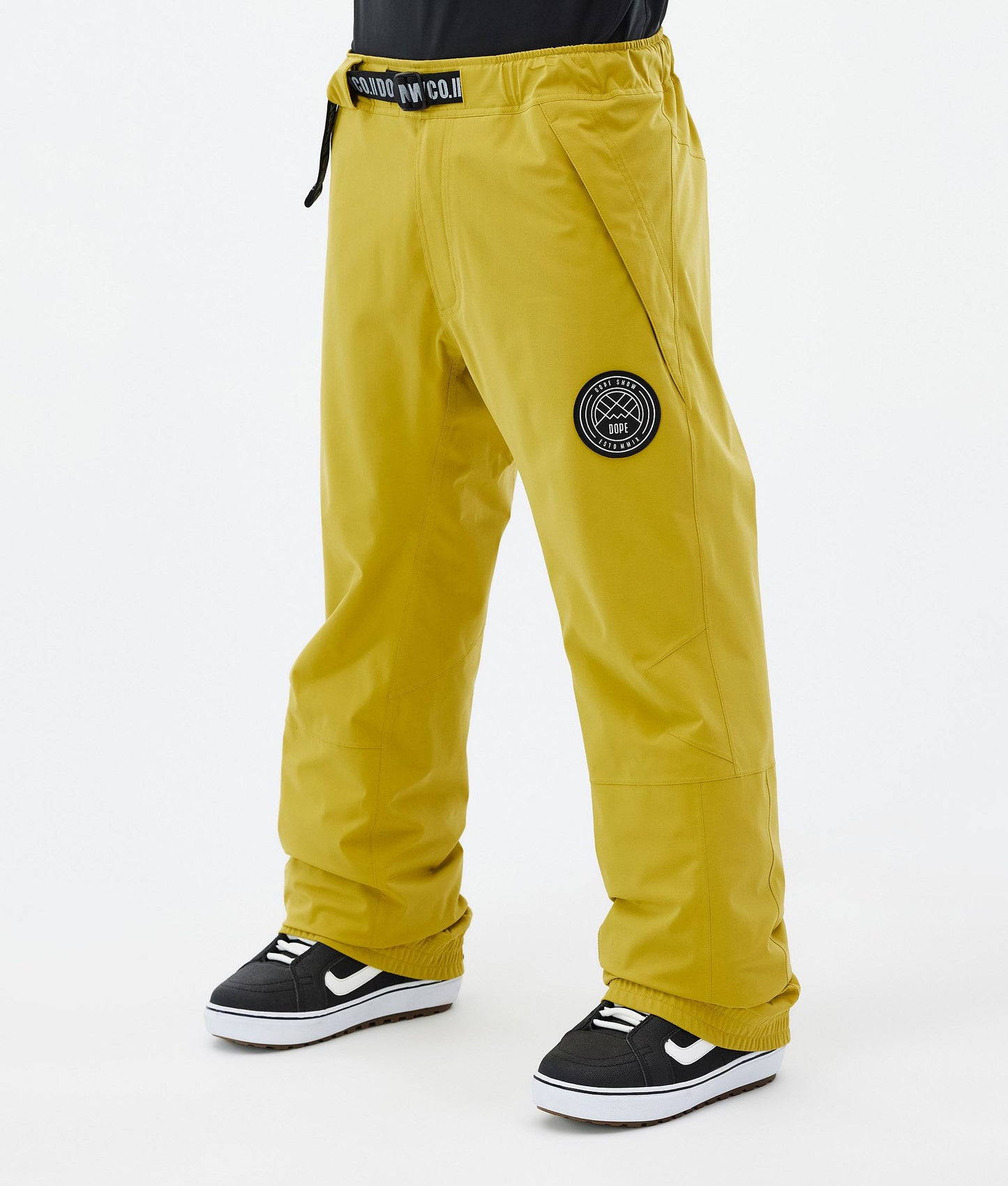 Snowboard Pants Men Metal Blue
