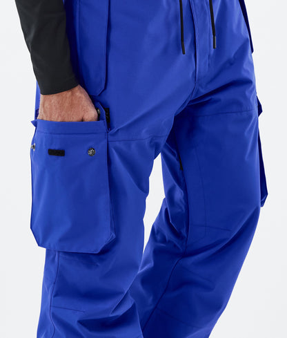 Snowboard Pants Men Cobalt Blue