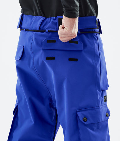 Snowboard Pants Men Cobalt Blue