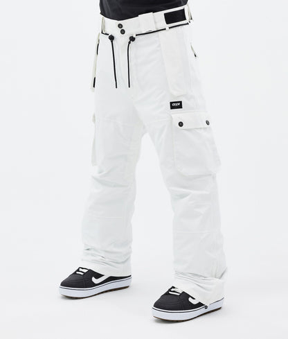 Snowboard Pants Men Whitish
